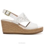 mujer Naturalizer sintético blanco sandalia alpargata soul ocean RTZ4T577 - Imagen 2