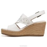 mujer Naturalizer sintético blanco sandalia alpargata soul ocean RTZ4T577 - Imagen 3