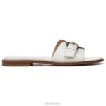 mujer Naturalizer sintético blanco sandalias lilia RTZ4T548 - Imagen 2