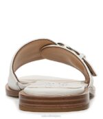 mujer Naturalizer sintético blanco sandalias lilia RTZ4T548 - Imagen 6