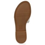 mujer Naturalizer sintético blanco sandalias lilia RTZ4T548 - Imagen 7