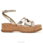 mujer Naturalizer sintético bronce claro sandalia riley RTZ4T618 - Imagen 2