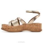 mujer Naturalizer sintético bronce claro sandalia riley RTZ4T618 - Imagen 3