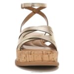mujer Naturalizer sintético bronce claro sandalia riley RTZ4T618 - Imagen 5