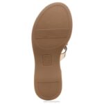 mujer Naturalizer sintético bronce claro sandalia riley RTZ4T618 - Imagen 7