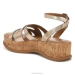 mujer Naturalizer sintético bronce claro sandalia riley RTZ4T618 - Imagen 8