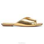 mujer Naturalizer sintético dorado profundo sandalia 27 edit zelda RTZ4T690 - Imagen 2