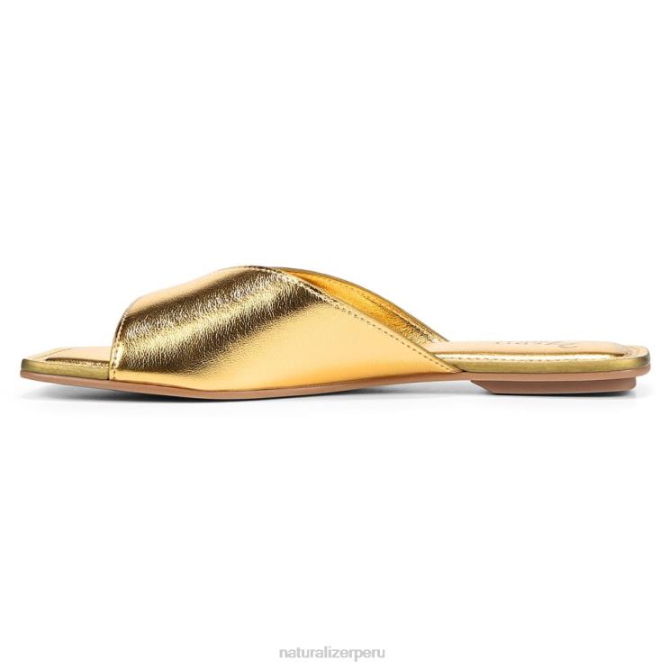 mujer Naturalizer sintético dorado profundo sandalia 27 edit zelda RTZ4T690 - Imagen 3