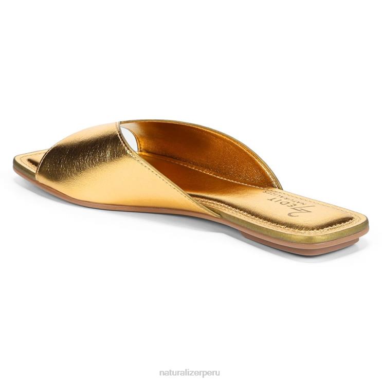 mujer Naturalizer sintético dorado profundo sandalia 27 edit zelda RTZ4T690 - Imagen 8