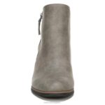 mujer Naturalizer sintético gris botín con cuña soul haley RTZ4T282 - Imagen 5
