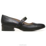 mujer Naturalizer sintético liso negro alma ramona merceditas planas RTZ4T347 - Imagen 2