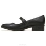 mujer Naturalizer sintético liso negro alma ramona merceditas planas RTZ4T347 - Imagen 3