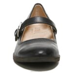 mujer Naturalizer sintético liso negro alma ramona merceditas planas RTZ4T347 - Imagen 5