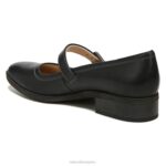 mujer Naturalizer sintético liso negro alma ramona merceditas planas RTZ4T347 - Imagen 8