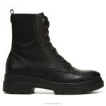 mujer Naturalizer sintético liso negro bota de combate soul ozzy RTZ4T693 - Imagen 2