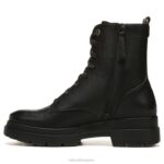 mujer Naturalizer sintético liso negro bota de combate soul ozzy RTZ4T693 - Imagen 3