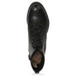 mujer Naturalizer sintético liso negro bota de combate soul ozzy RTZ4T693 - Imagen 4