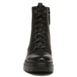 mujer Naturalizer sintético liso negro bota de combate soul ozzy RTZ4T693 - Imagen 5