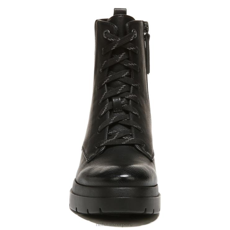 mujer Naturalizer sintético liso negro bota de combate soul ozzy RTZ4T693 - Imagen 5