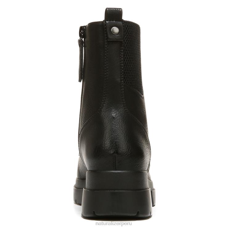 mujer Naturalizer sintético liso negro bota de combate soul ozzy RTZ4T693 - Imagen 6