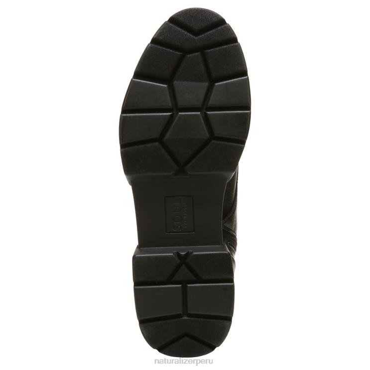 mujer Naturalizer sintético liso negro bota de combate soul ozzy RTZ4T693 - Imagen 7