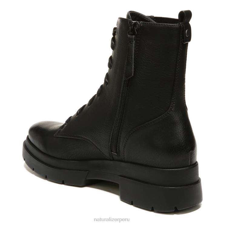 mujer Naturalizer sintético liso negro bota de combate soul ozzy RTZ4T693 - Imagen 8