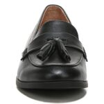 mujer Naturalizer sintético liso negro mocasín marco RTZ4T603 - Imagen 5