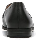 mujer Naturalizer sintético liso negro mocasín marco RTZ4T603 - Imagen 6