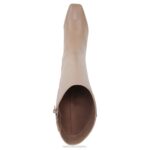 mujer Naturalizer sintético liso topo botas waylon hasta la rodilla RTZ4T593 - Imagen 4