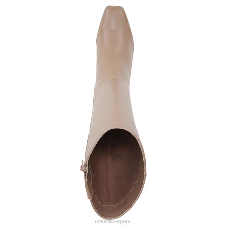 mujer Naturalizer sintético liso topo botas waylon hasta la rodilla RTZ4T593 - Imagen 4