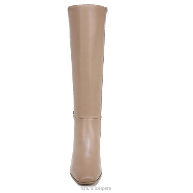 mujer Naturalizer sintético liso topo botas waylon hasta la rodilla RTZ4T593 - Imagen 5
