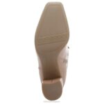 mujer Naturalizer sintético liso topo botas waylon hasta la rodilla RTZ4T593 - Imagen 7