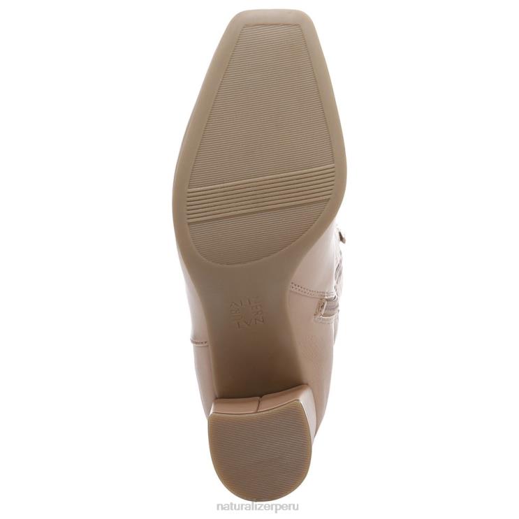 mujer Naturalizer sintético liso topo botas waylon hasta la rodilla RTZ4T593 - Imagen 7