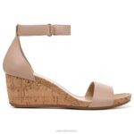mujer Naturalizer Sintético malva vintage sandalia areda con cuña RTZ4T320 - Imagen 2