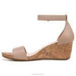 mujer Naturalizer Sintético malva vintage sandalia areda con cuña RTZ4T320 - Imagen 3