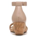 mujer Naturalizer Sintético malva vintage sandalia areda con cuña RTZ4T320 - Imagen 6