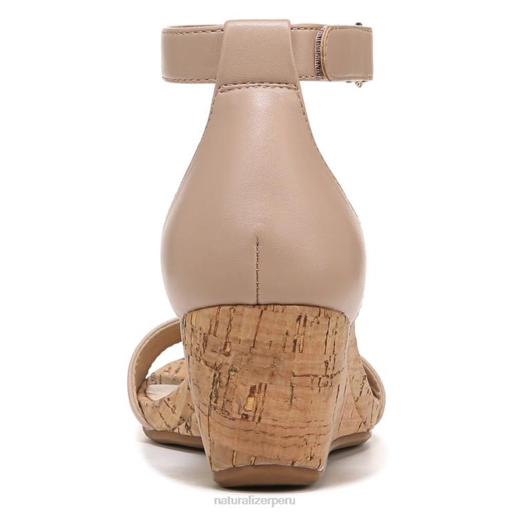 mujer Naturalizer Sintético malva vintage sandalia areda con cuña RTZ4T320 - Imagen 6