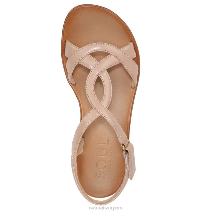 mujer Naturalizer Sintético malva vintage sandalia soul solo RTZ4T564 - Imagen 4