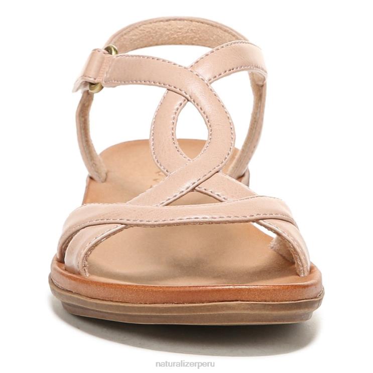mujer Naturalizer Sintético malva vintage sandalia soul solo RTZ4T564 - Imagen 5