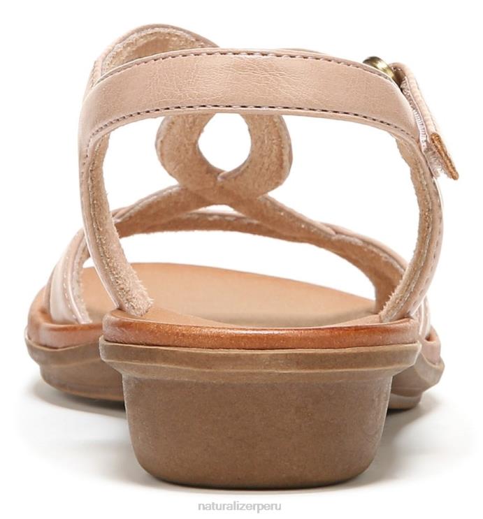 mujer Naturalizer Sintético malva vintage sandalia soul solo RTZ4T564 - Imagen 6