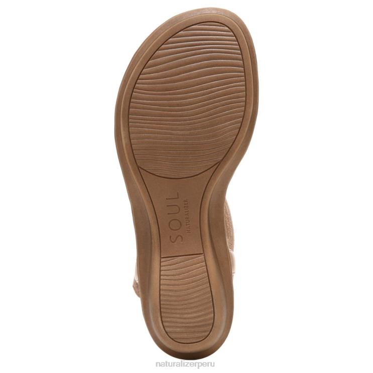 mujer Naturalizer Sintético malva vintage sandalia soul solo RTZ4T564 - Imagen 7