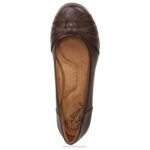 mujer Naturalizer sintético marrón alma regalo plana RTZ4T392 - Imagen 4