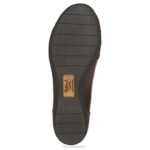 mujer Naturalizer sintético marrón alma regalo plana RTZ4T392 - Imagen 7