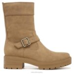 mujer Naturalizer sintético marrón avena oscuro bota soul newport RTZ4T687 - Imagen 2