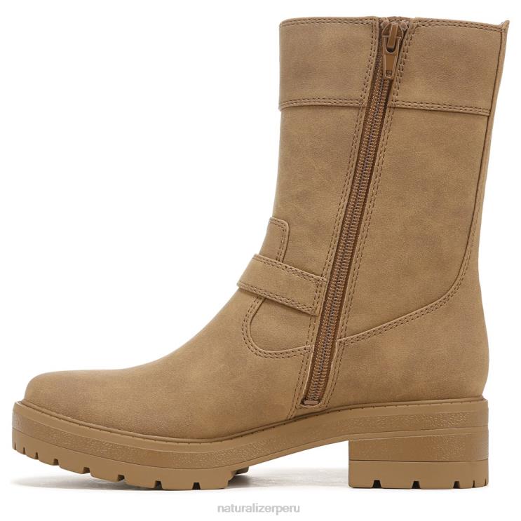 mujer Naturalizer sintético marrón avena oscuro bota soul newport RTZ4T687 - Imagen 3