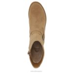 mujer Naturalizer sintético marrón avena oscuro bota soul newport RTZ4T687 - Imagen 4