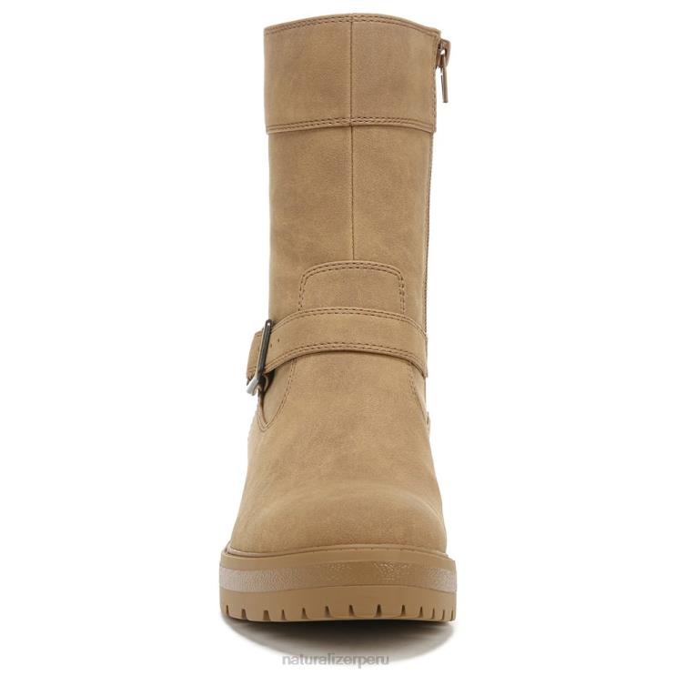 mujer Naturalizer sintético marrón avena oscuro bota soul newport RTZ4T687 - Imagen 5