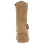 mujer Naturalizer sintético marrón avena oscuro bota soul newport RTZ4T687 - Imagen 6