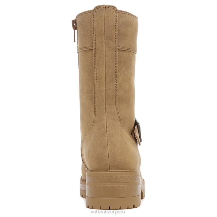 mujer Naturalizer sintético marrón avena oscuro bota soul newport RTZ4T687 - Imagen 6
