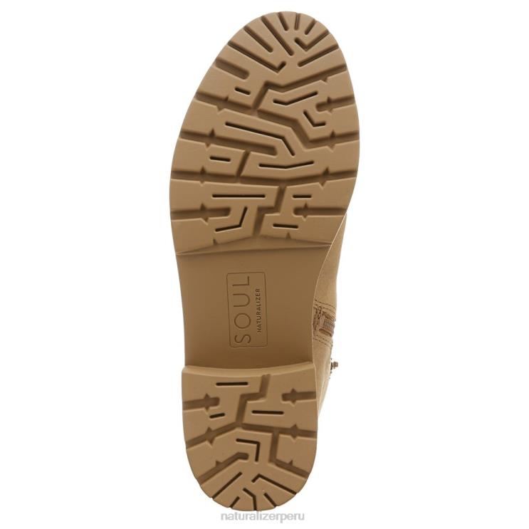 mujer Naturalizer sintético marrón avena oscuro bota soul newport RTZ4T687 - Imagen 7